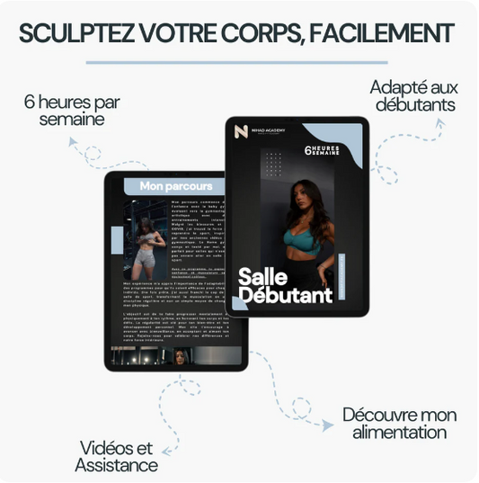 Programme Débutant - Ebook + Vidéos