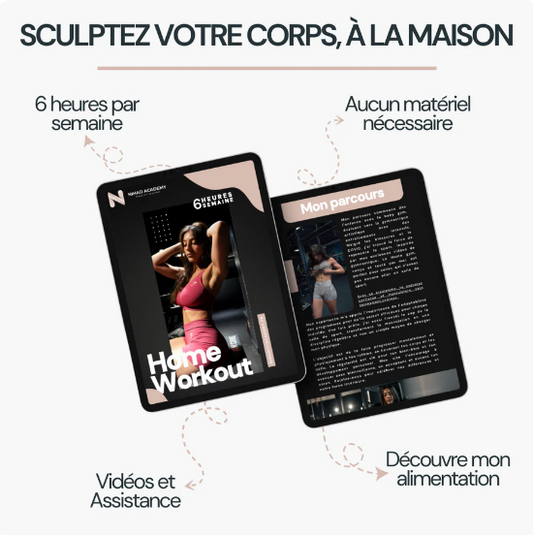 Programme à la maison - Ebooks + Vidéos